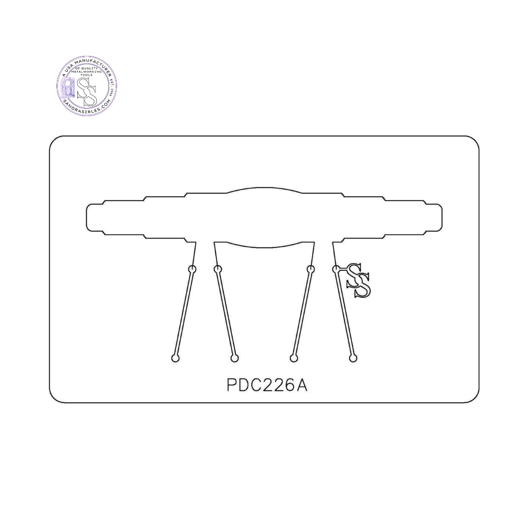 PANCAKE DIE PDC226 CUFF SW